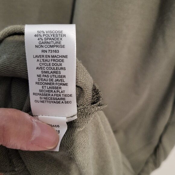 Cable and Gauge Pale Olive Dress- Medium - Picture 10 of 10